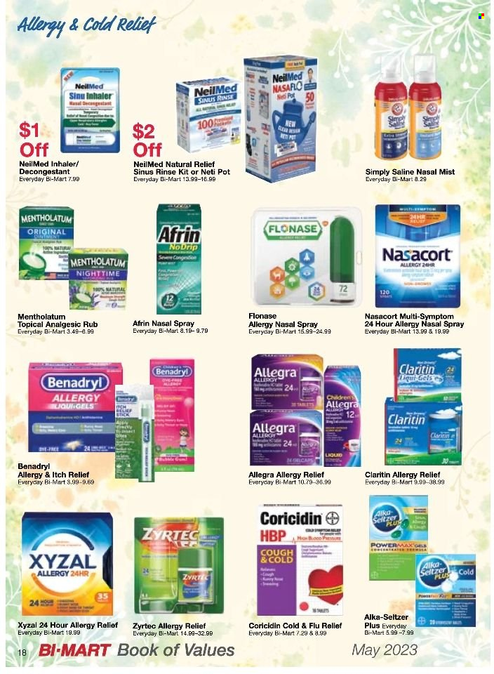 Bi-Mart - Member's Guide to Health & Beauty - Page 18