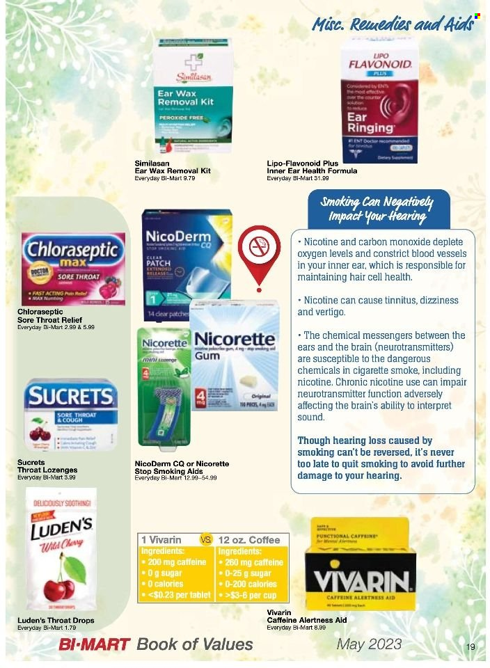 Bi-Mart - Member's Guide to Health & Beauty - Page 19