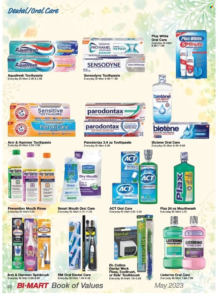 Bi-Mart - Member's Guide to Health & Beauty - Page 20