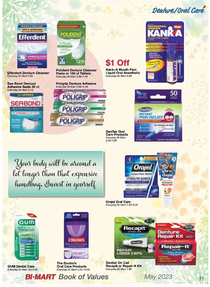 Bi-Mart - Member's Guide to Health & Beauty - Page 21