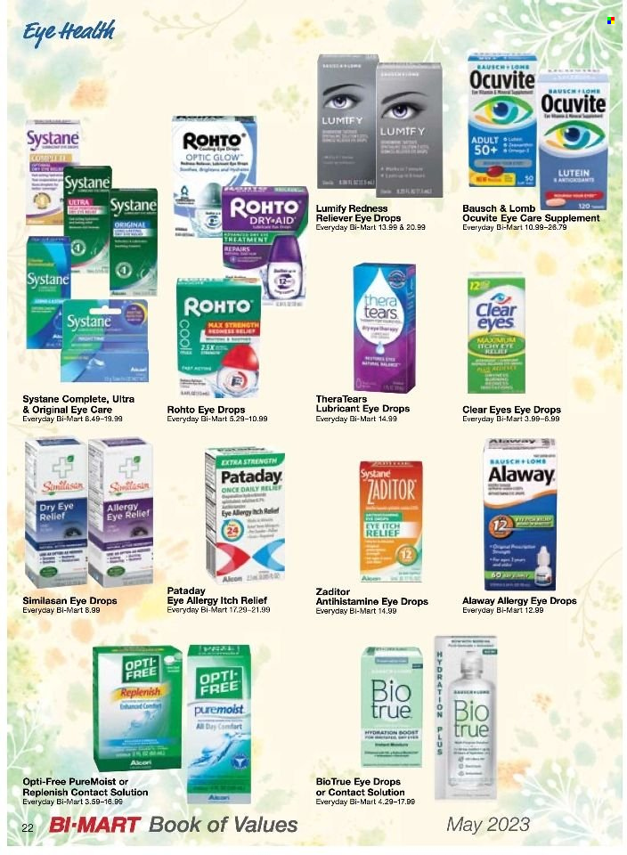 Bi-Mart - Member's Guide to Health & Beauty - Page 22