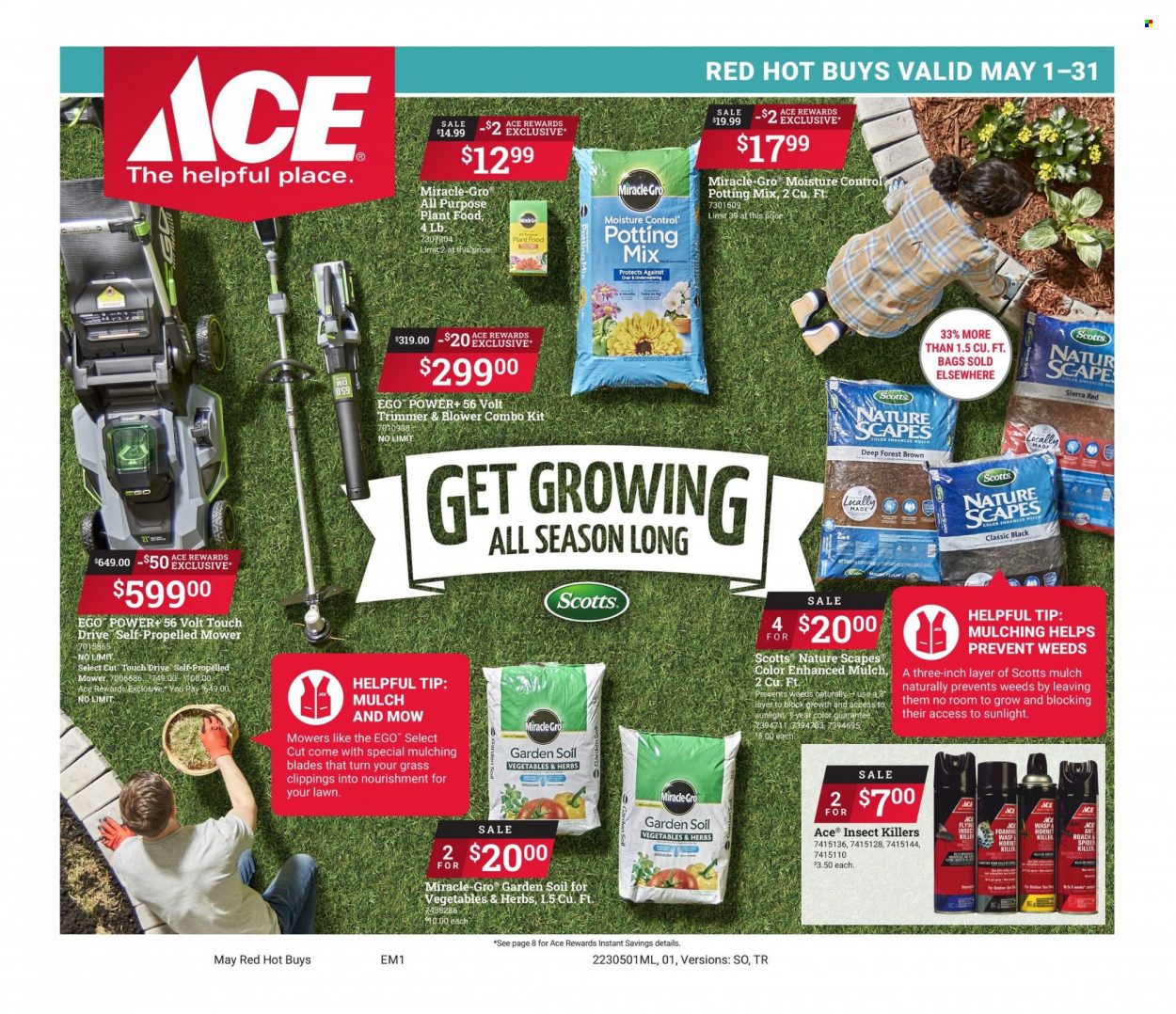 Ace Hardware Ad - Page 1