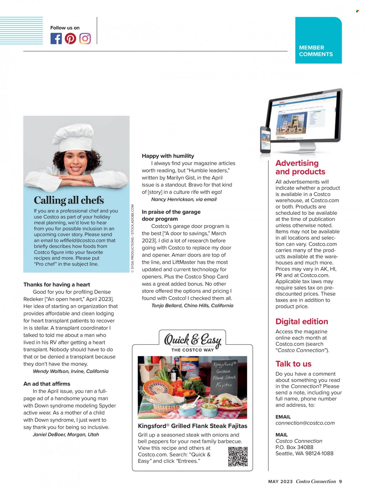 Costco Connection - May 2023 - Page 5
