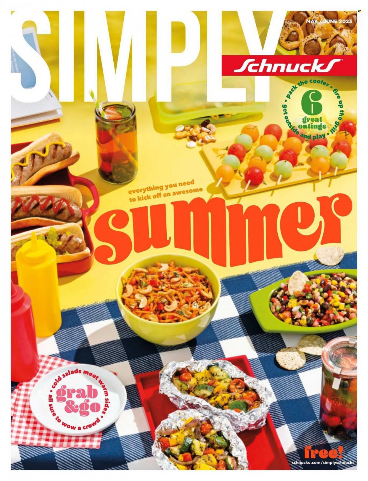 Schnucks Simply - May/June 2023 - Page 1