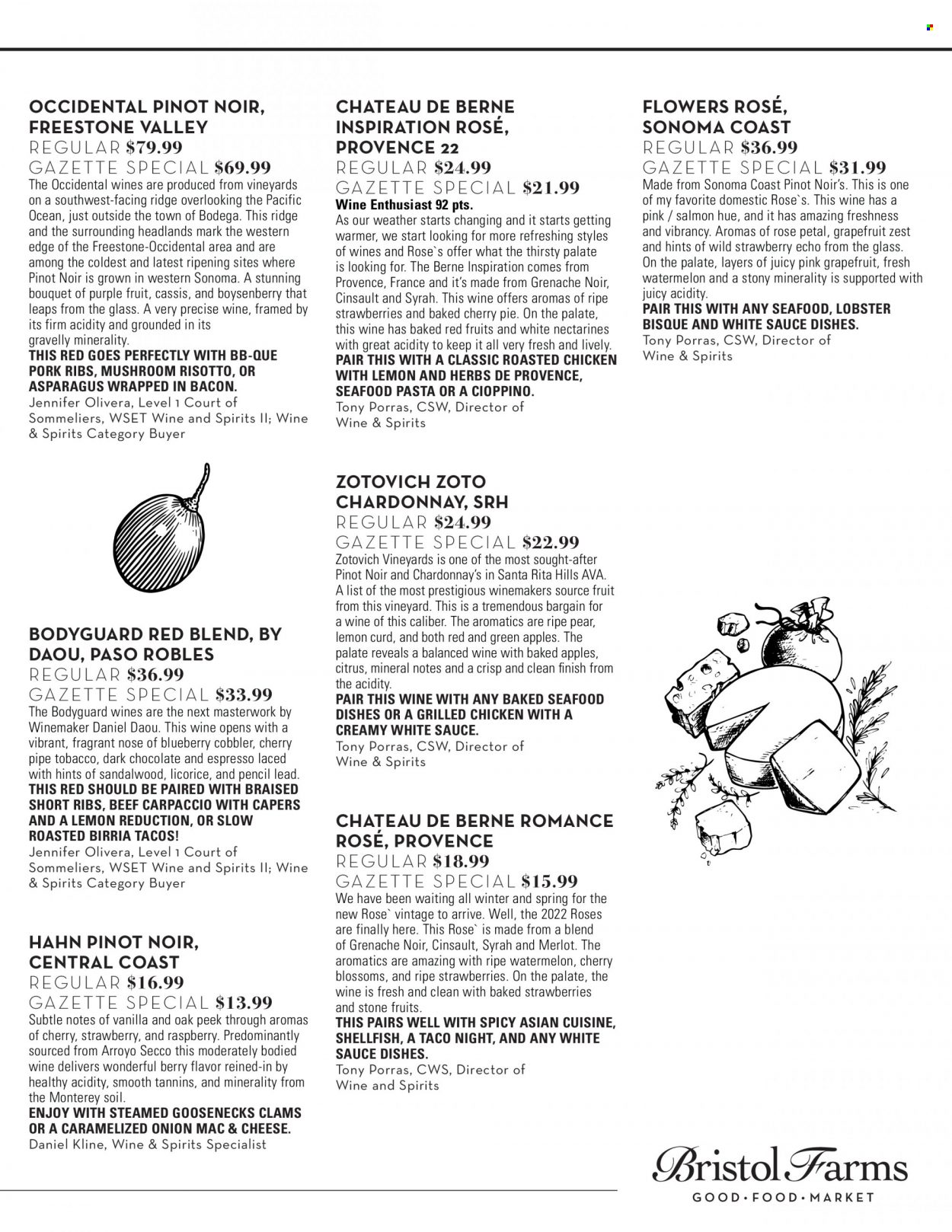 Bristol Farms - The Grapevine Gazette - May 2023 - Page 3