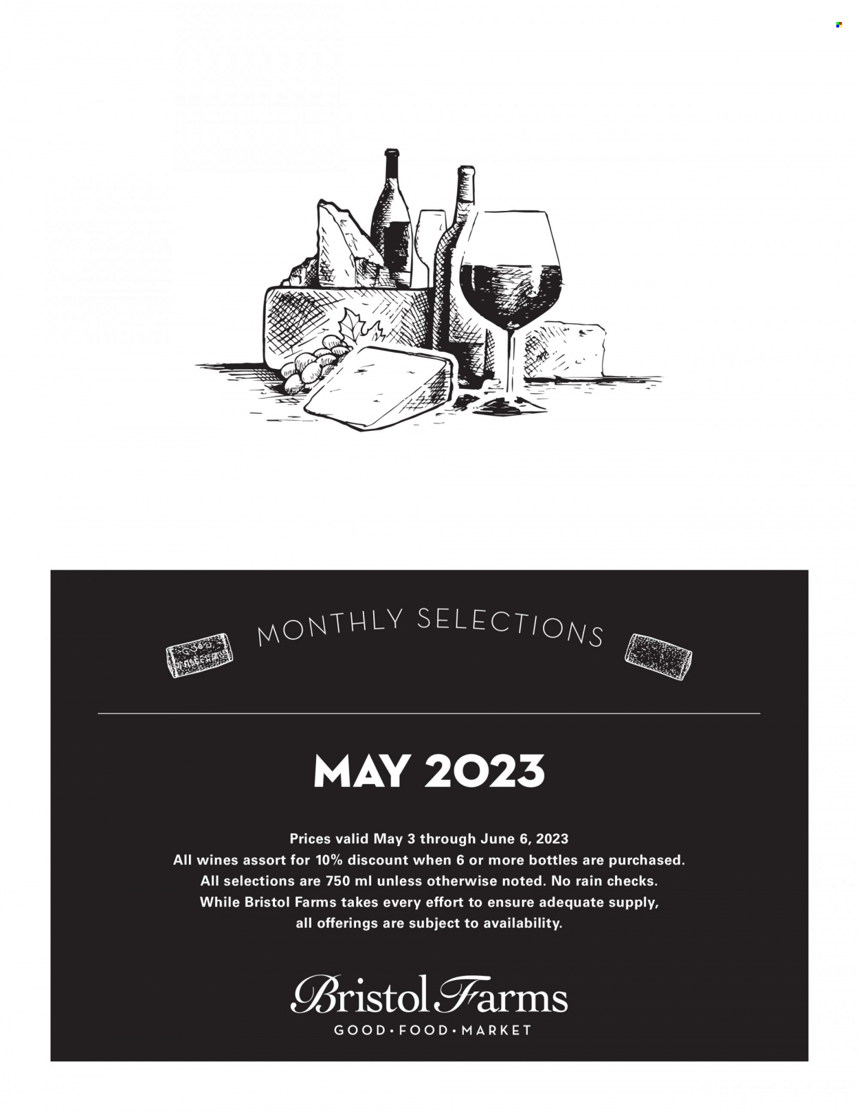 Bristol Farms - The Grapevine Gazette - May 2023 - Page 4