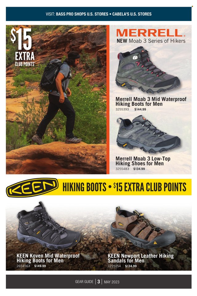 Cabela's + Bass Pro Shops Members Exclusive Club Offers - Page 3