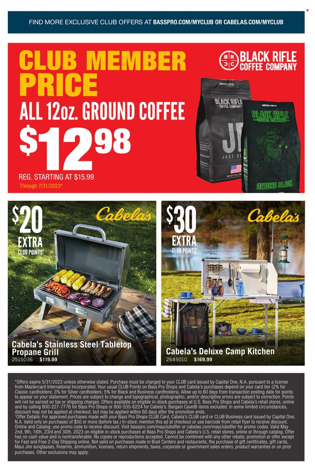 Cabela's + Bass Pro Shops Members Exclusive Club Offers - Page 5