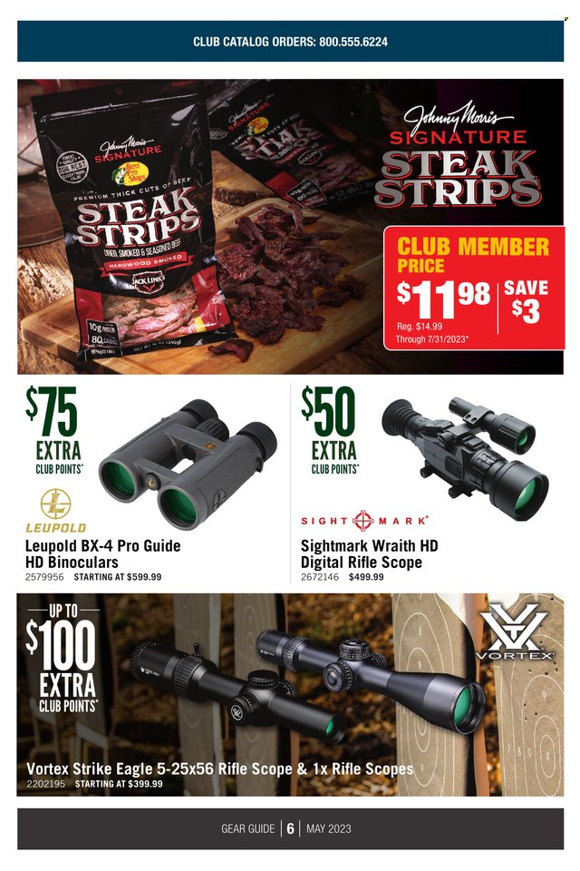 Cabela's + Bass Pro Shops Members Exclusive Club Offers - Page 6