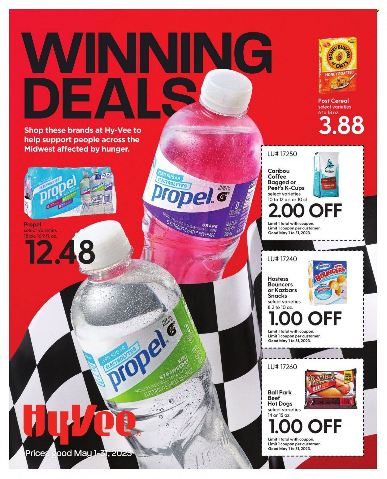 Hy-Vee Coupons - Page 1