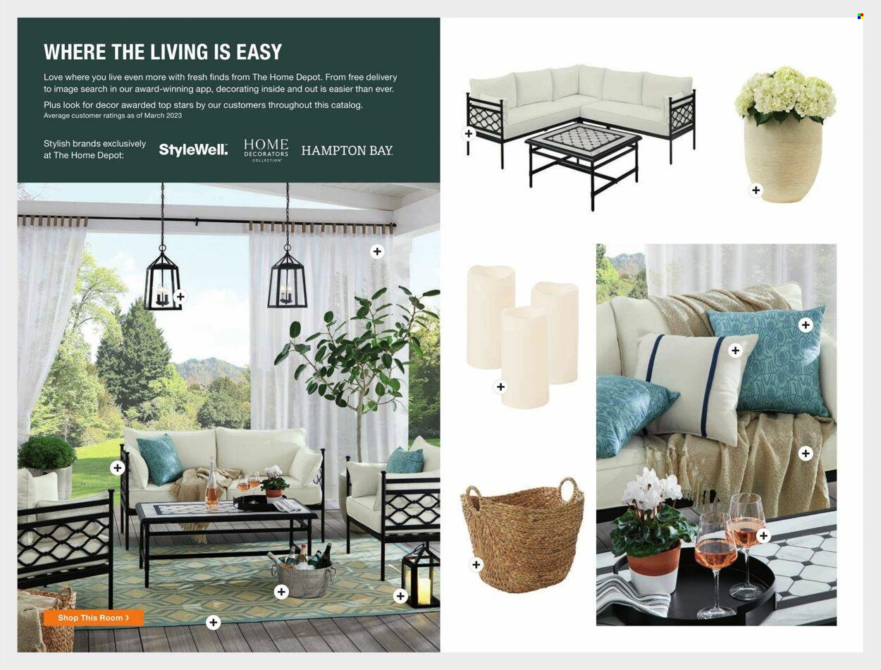 The Home Depot Summer Living Decor Catalog - Page 2