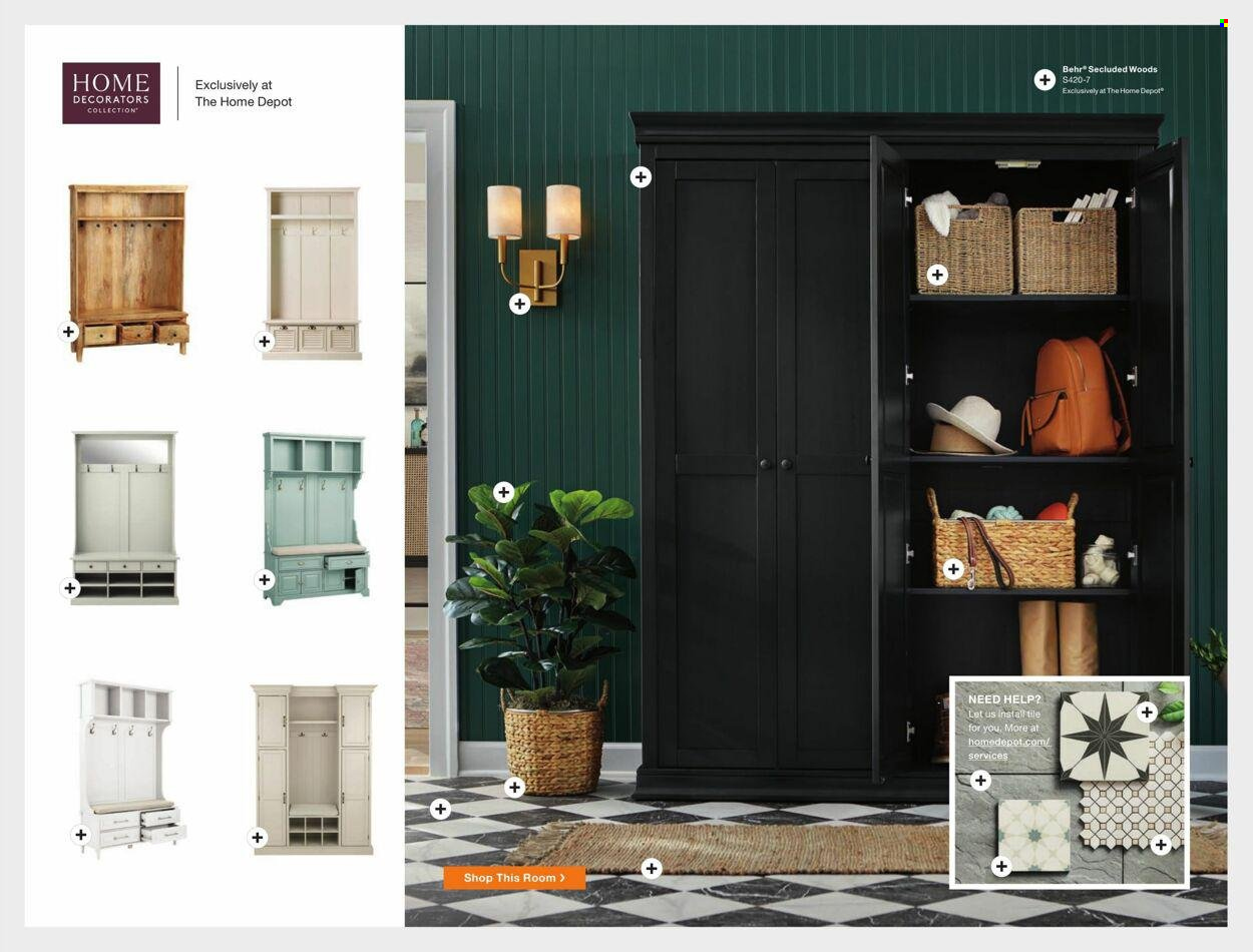 The Home Depot Summer Living Decor Catalog - Page 4