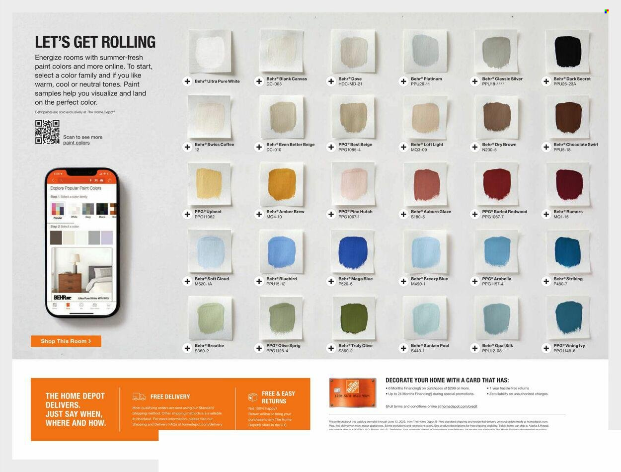 The Home Depot Summer Living Decor Catalog - Page 8