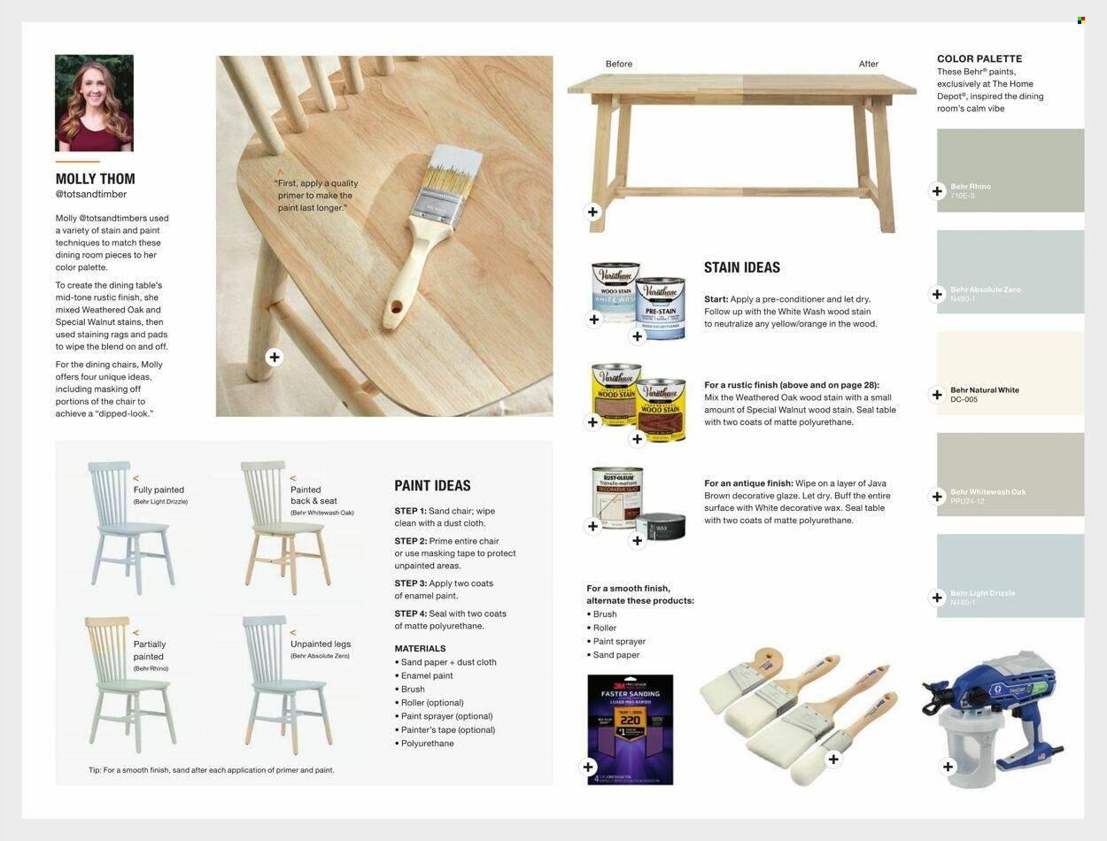 The Home Depot Summer Living Decor Catalog - Page 15