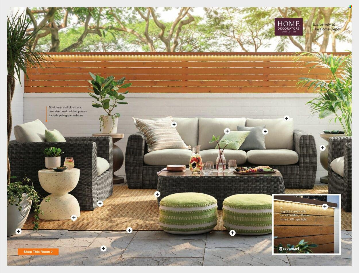 The Home Depot Summer Living Decor Catalog - Page 17