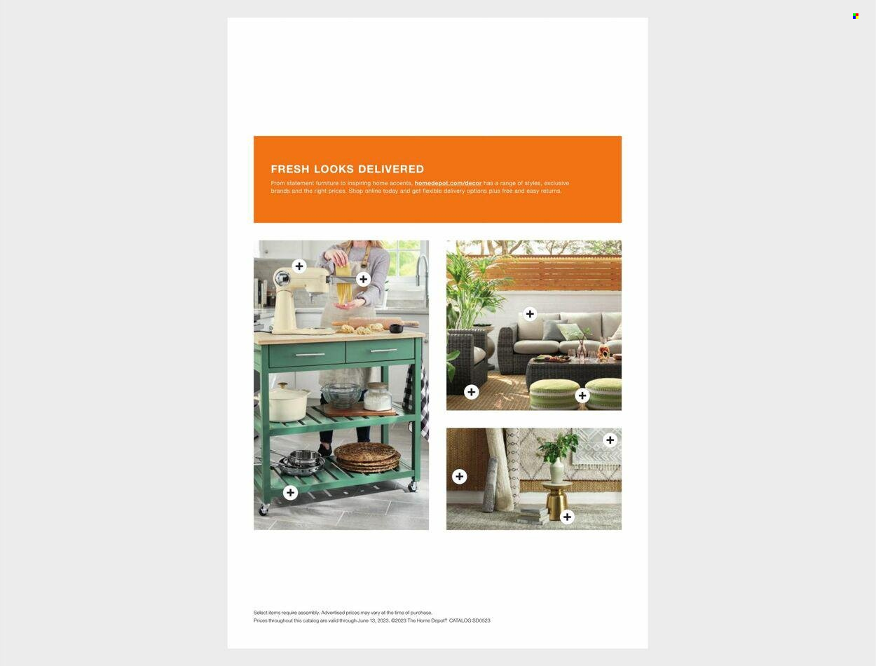The Home Depot Summer Living Decor Catalog - Page 24