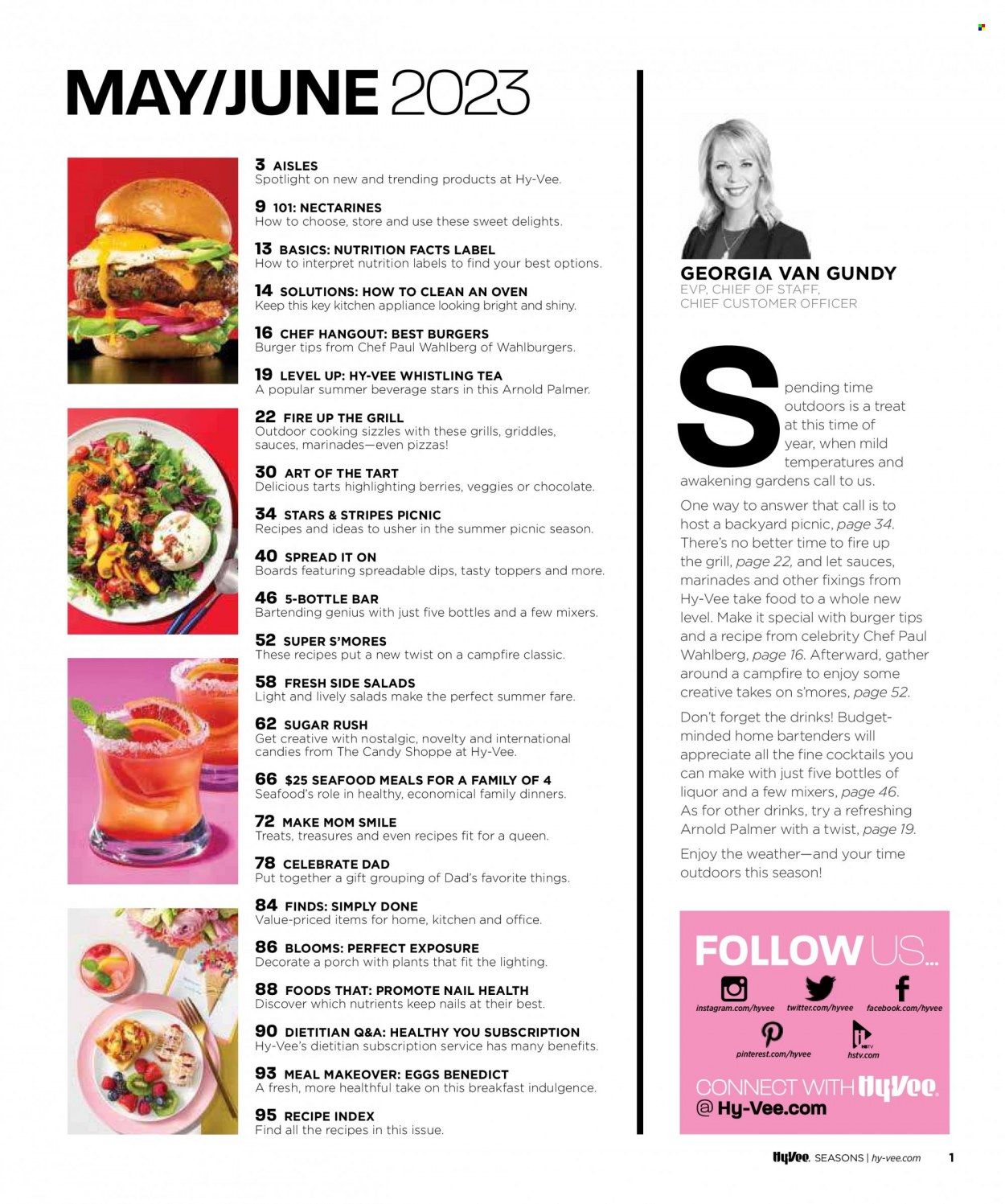 Hy-Vee Seasons Magazine - May/June2023 - Page 3