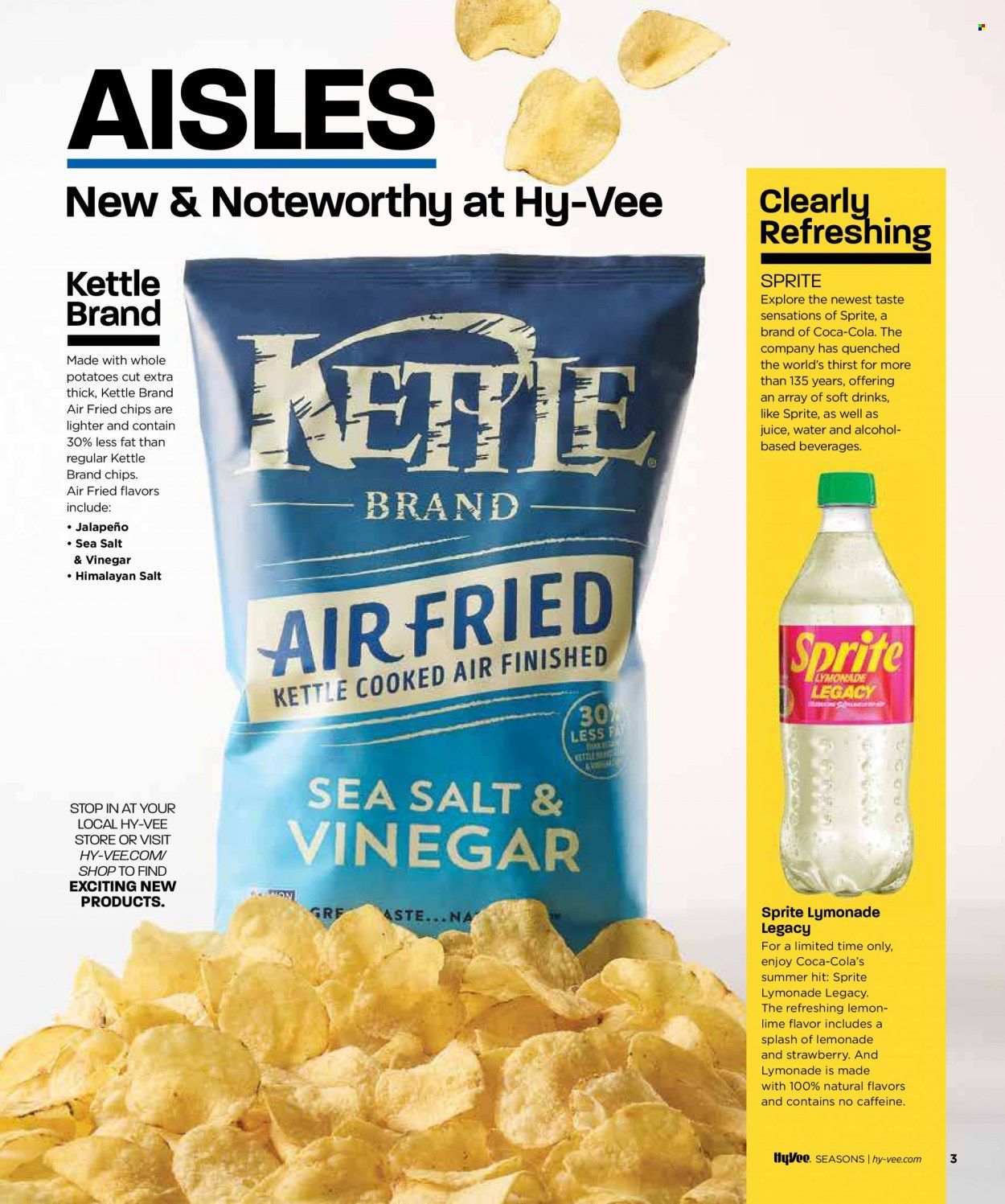 Hy-Vee Seasons Magazine - May/June2023 - Page 5