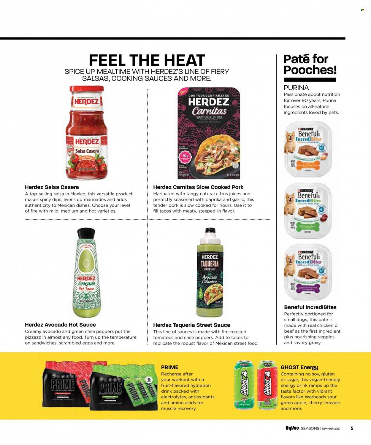 Hy-Vee Seasons Magazine - May/June2023 - Page 7