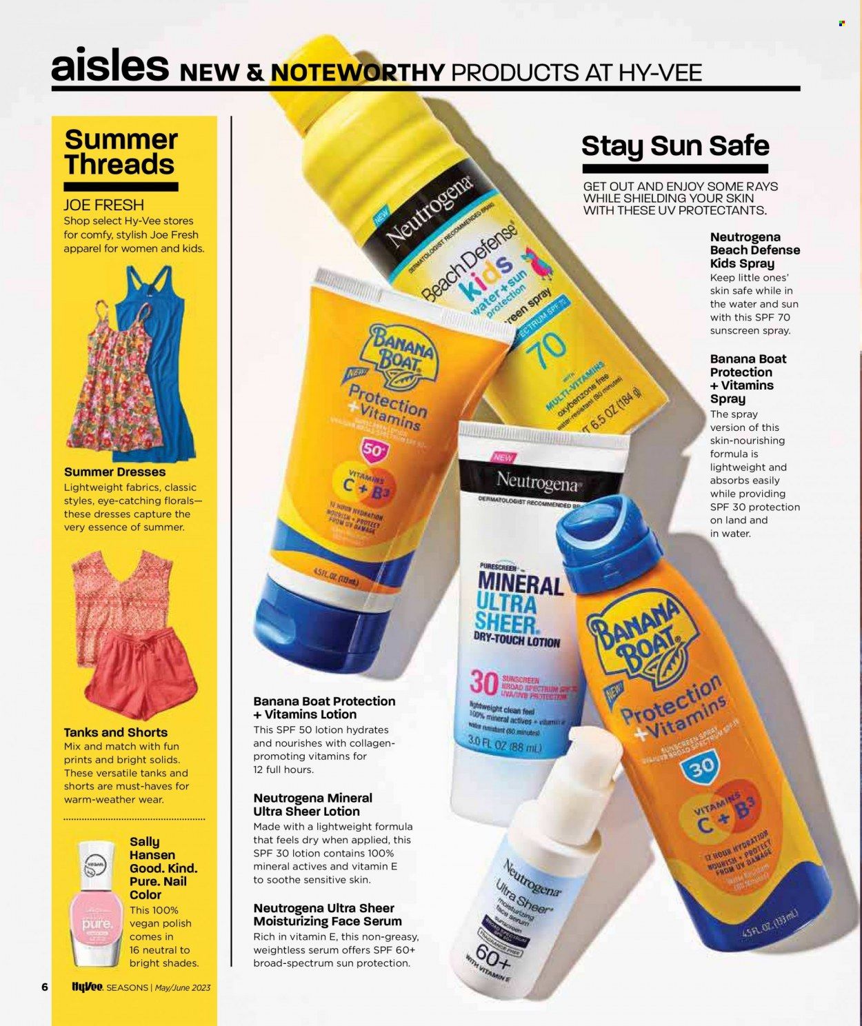 Hy-Vee Seasons Magazine - May/June2023 - Page 8