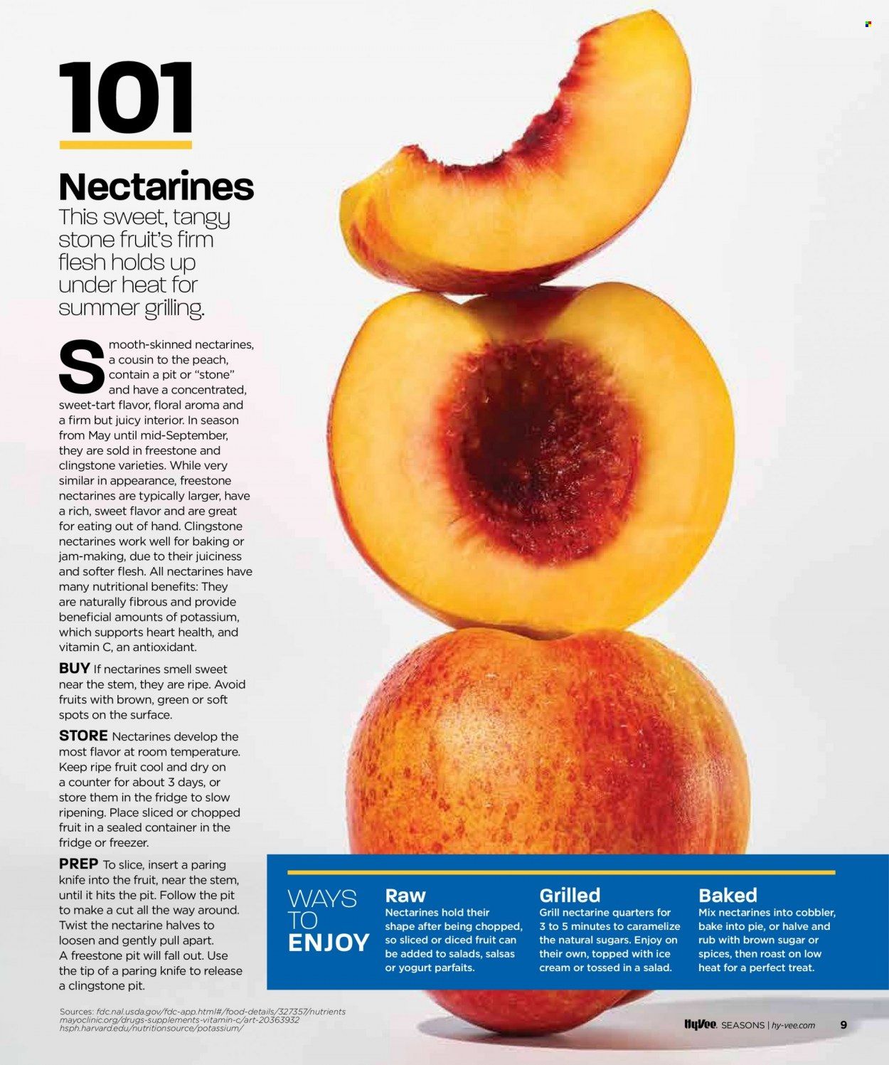 Hy-Vee Seasons Magazine - May/June2023 - Page 12