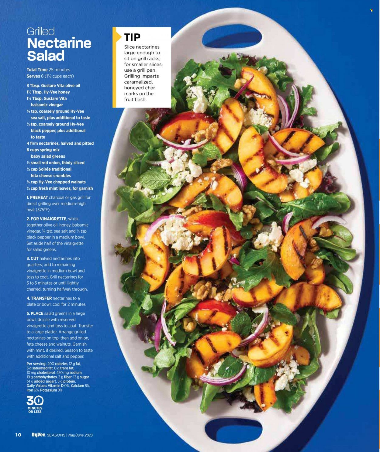 Hy-Vee Seasons Magazine - May/June2023 - Page 13