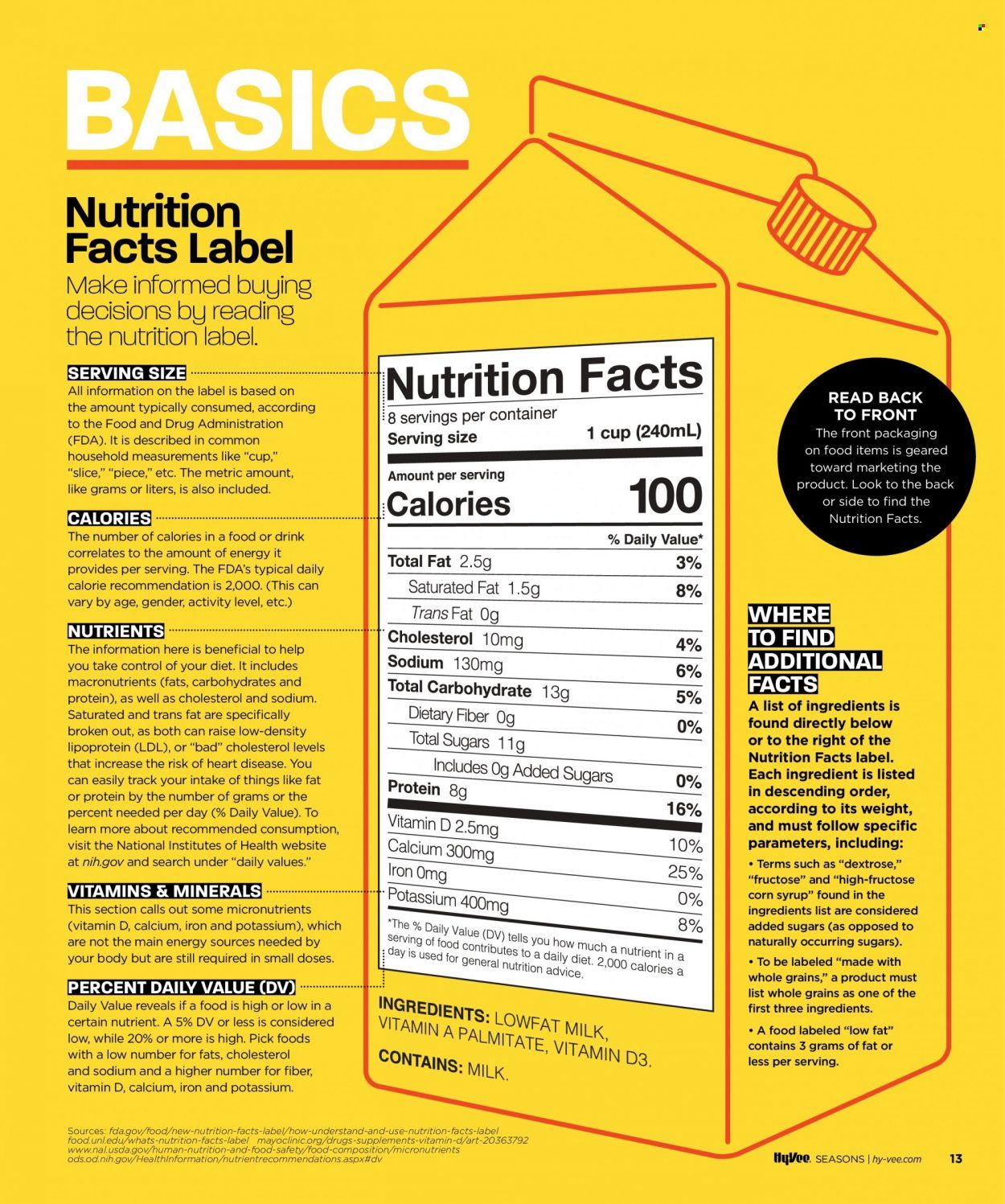 Hy-Vee Seasons Magazine - May/June2023 - Page 16