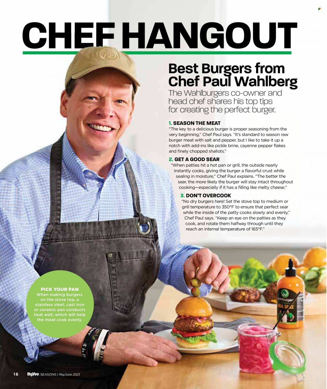 Hy-Vee Seasons Magazine - May/June2023 - Page 19