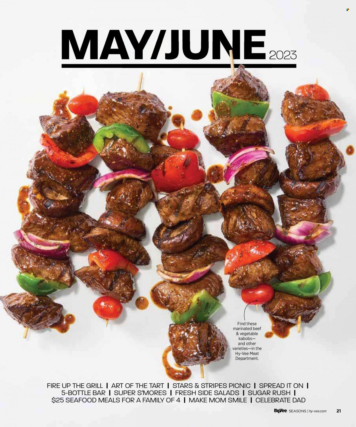 Hy-Vee Seasons Magazine - May/June2023 - Page 24