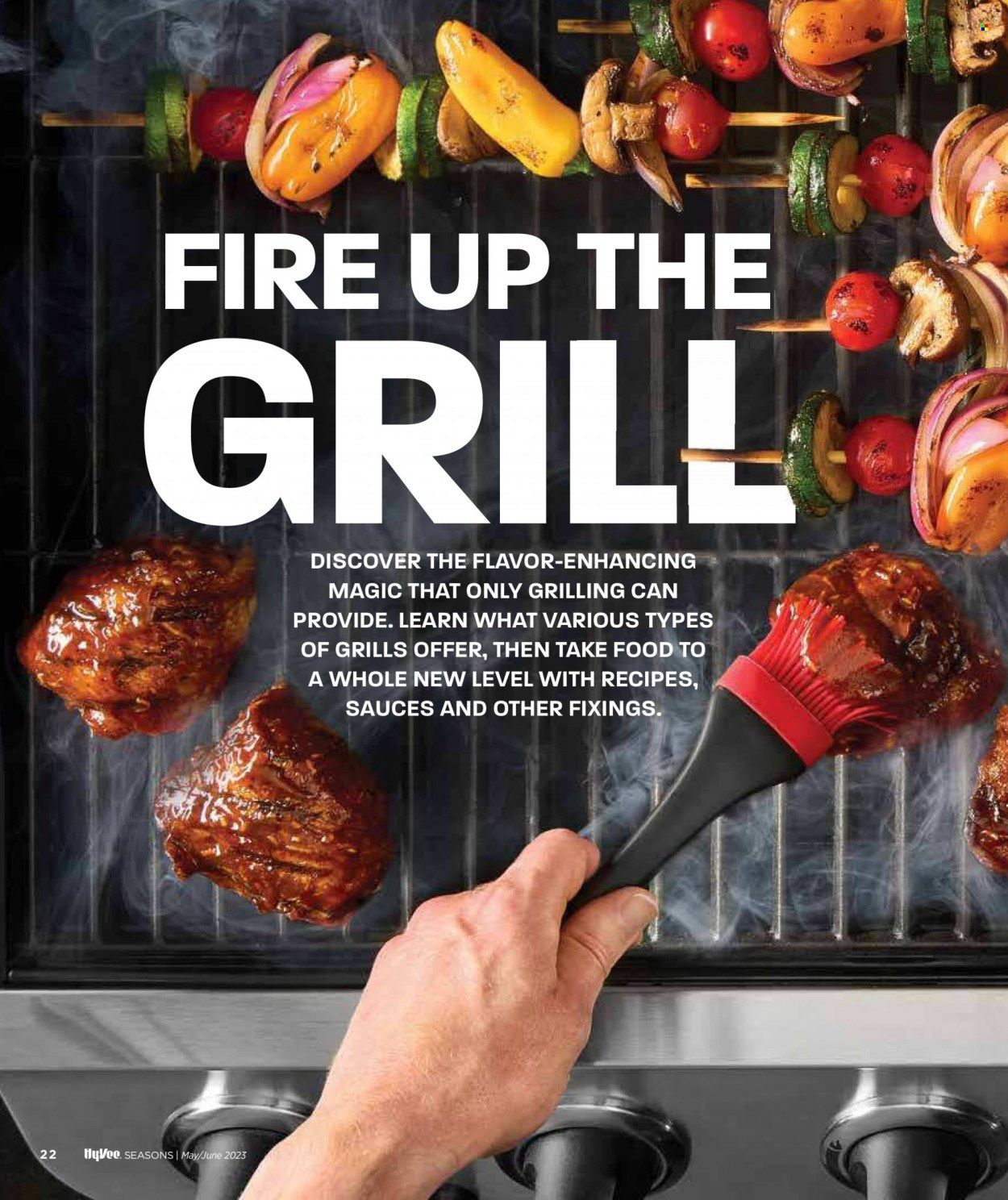 Hy-Vee Seasons Magazine - May/June2023 - Page 25