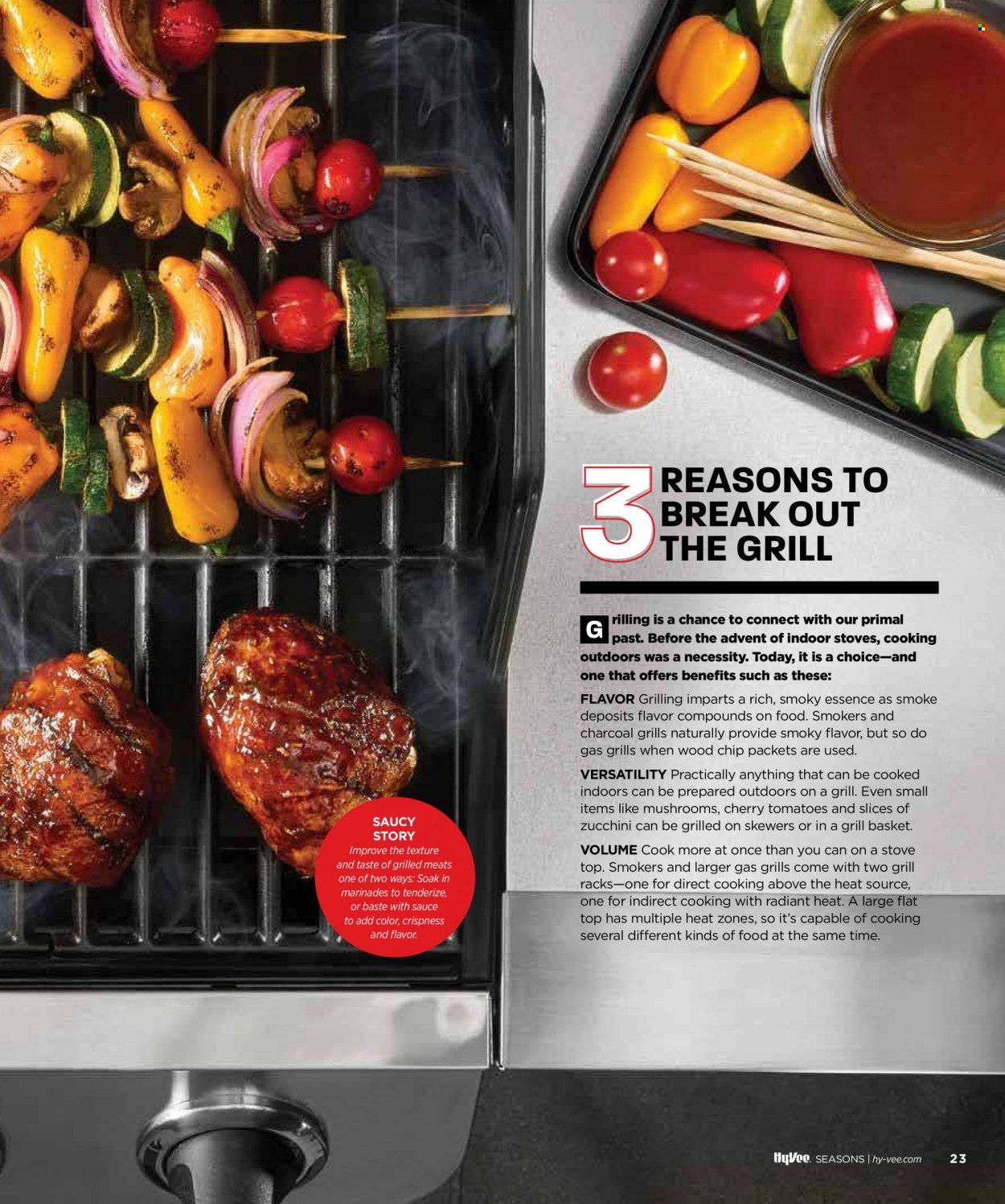 Hy-Vee Seasons Magazine - May/June2023 - Page 26