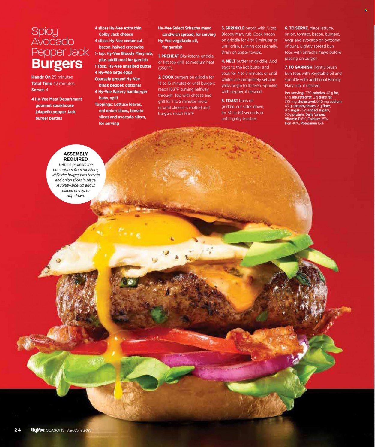 Hy-Vee Seasons Magazine - May/June2023 - Page 27