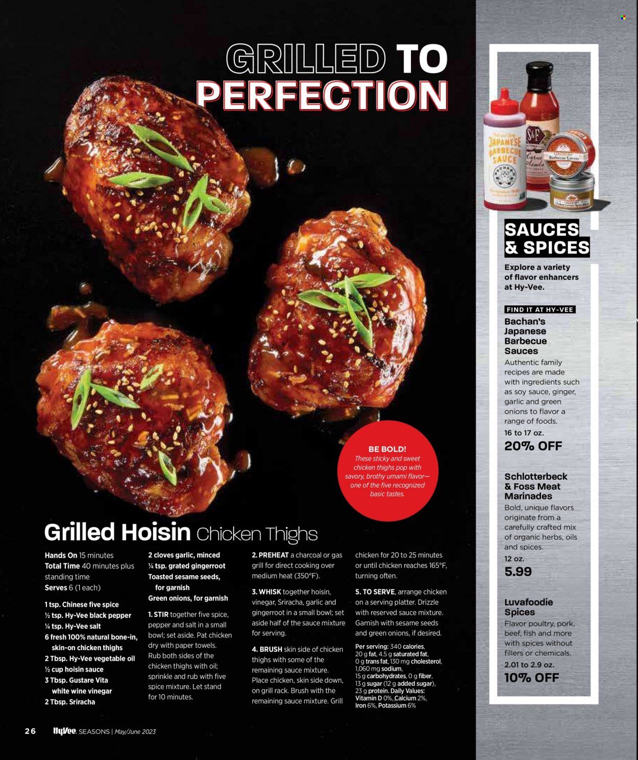 Hy-Vee Seasons Magazine - May/June2023 - Page 29