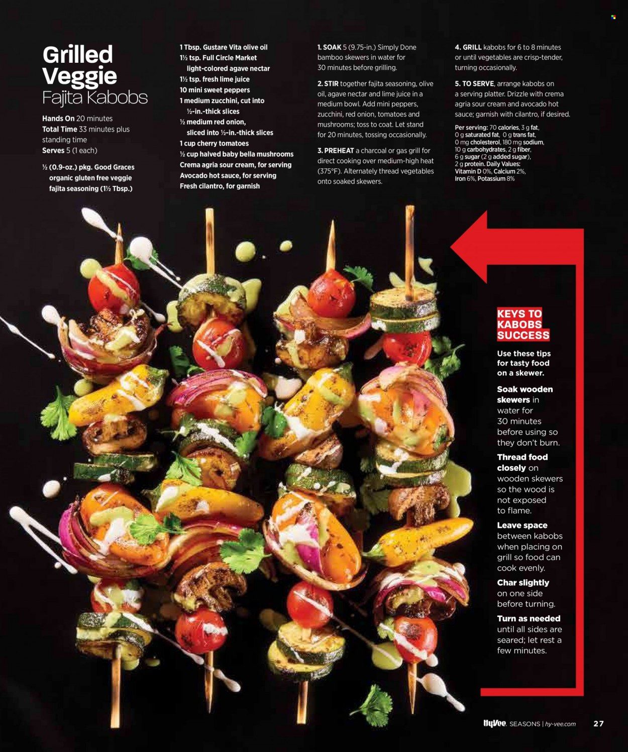 Hy-Vee Seasons Magazine - May/June2023 - Page 30
