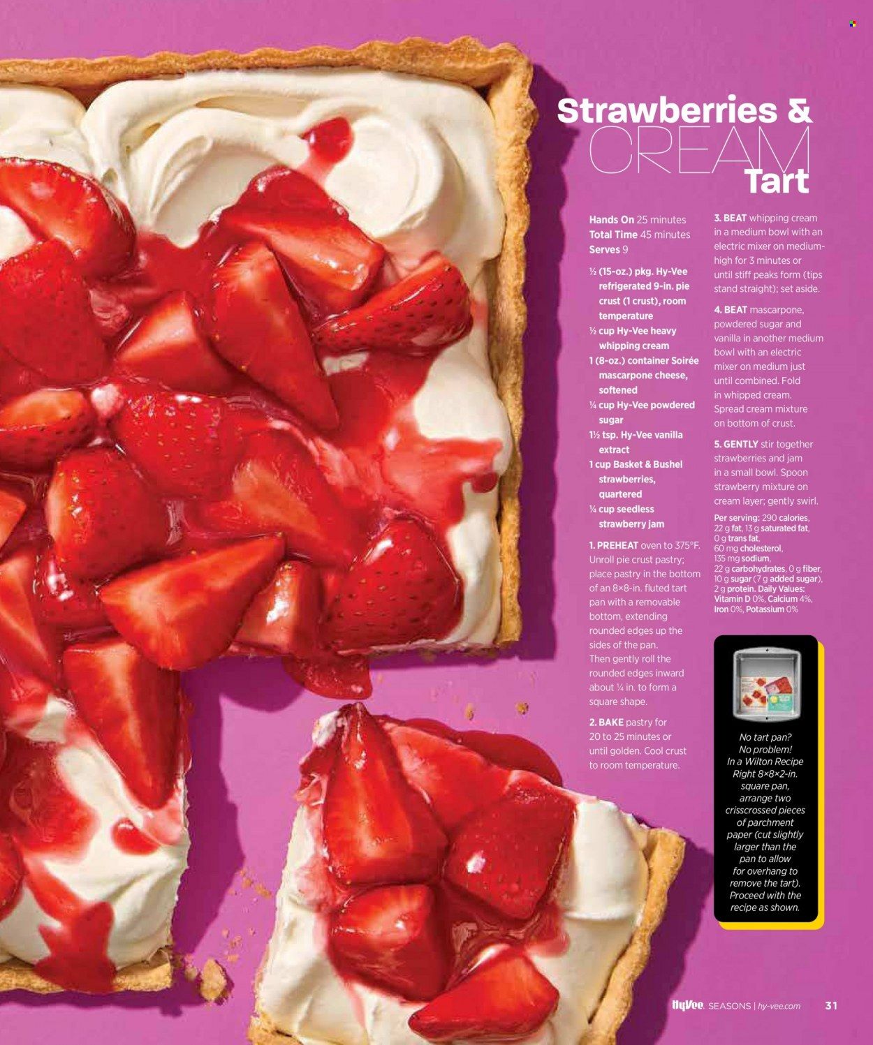 Hy-Vee Seasons Magazine - May/June2023 - Page 34