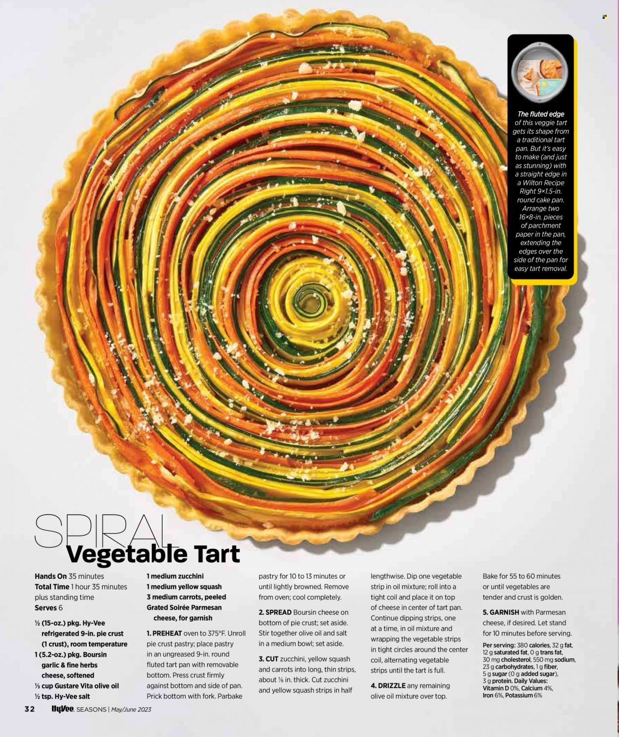 Hy-Vee Seasons Magazine - May/June2023 - Page 35
