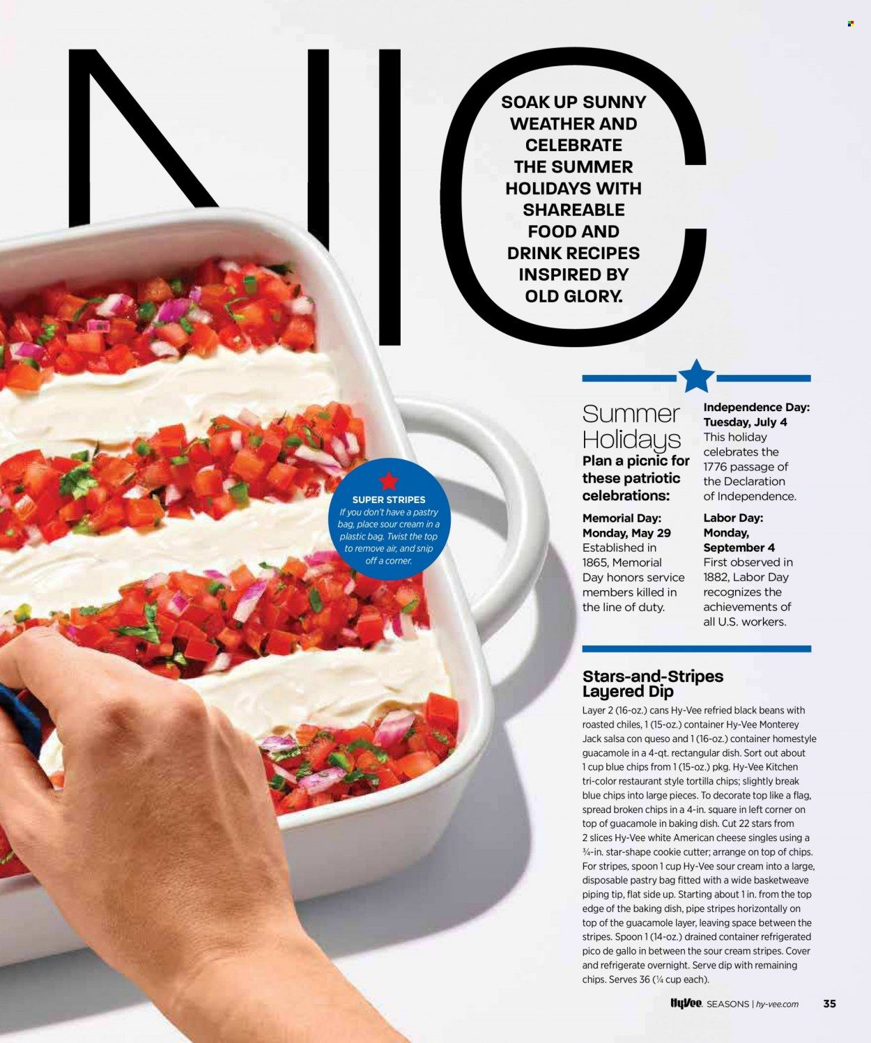 Hy-Vee Seasons Magazine - May/June2023 - Page 38