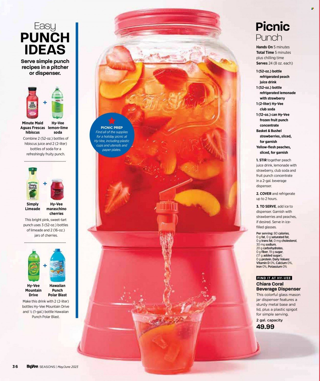 Hy-Vee Seasons Magazine - May/June2023 - Page 39