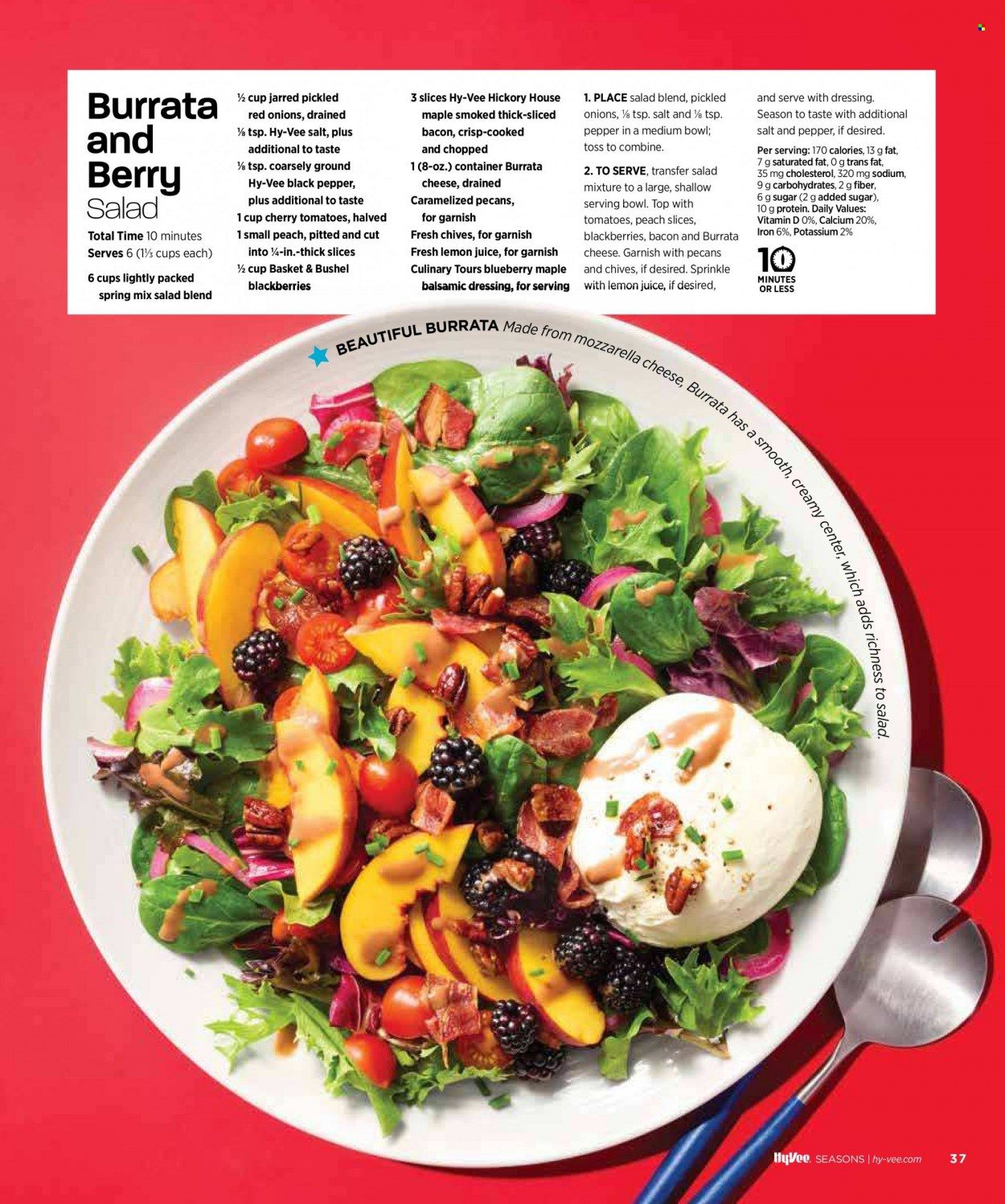 Hy-Vee Seasons Magazine - May/June2023 - Page 40