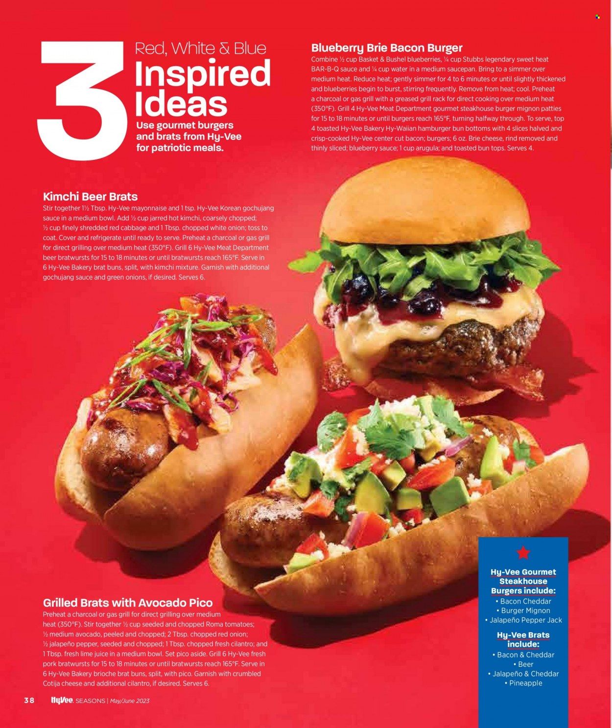 Hy-Vee Seasons Magazine - May/June2023 - Page 41
