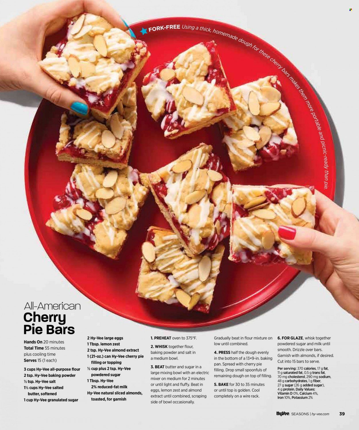 Hy-Vee Seasons Magazine - May/June2023 - Page 42