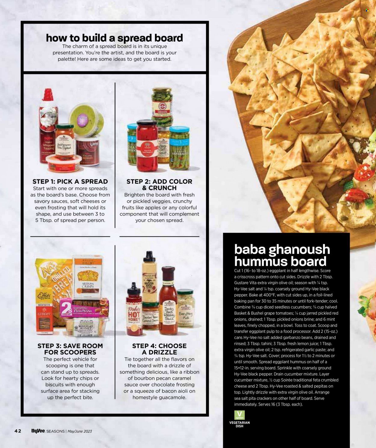 Hy-Vee Seasons Magazine - May/June2023 - Page 45