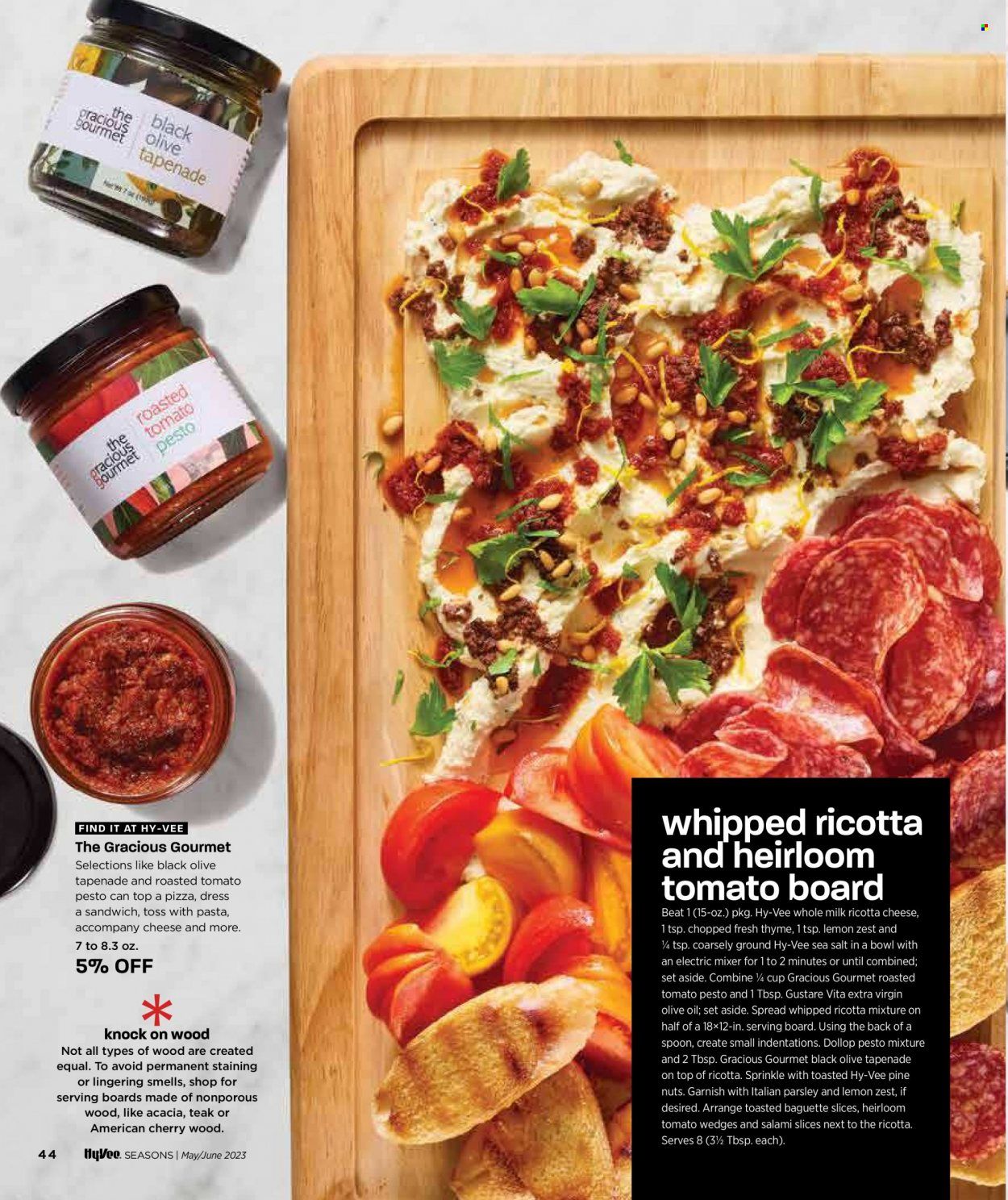 Hy-Vee Seasons Magazine - May/June2023 - Page 47