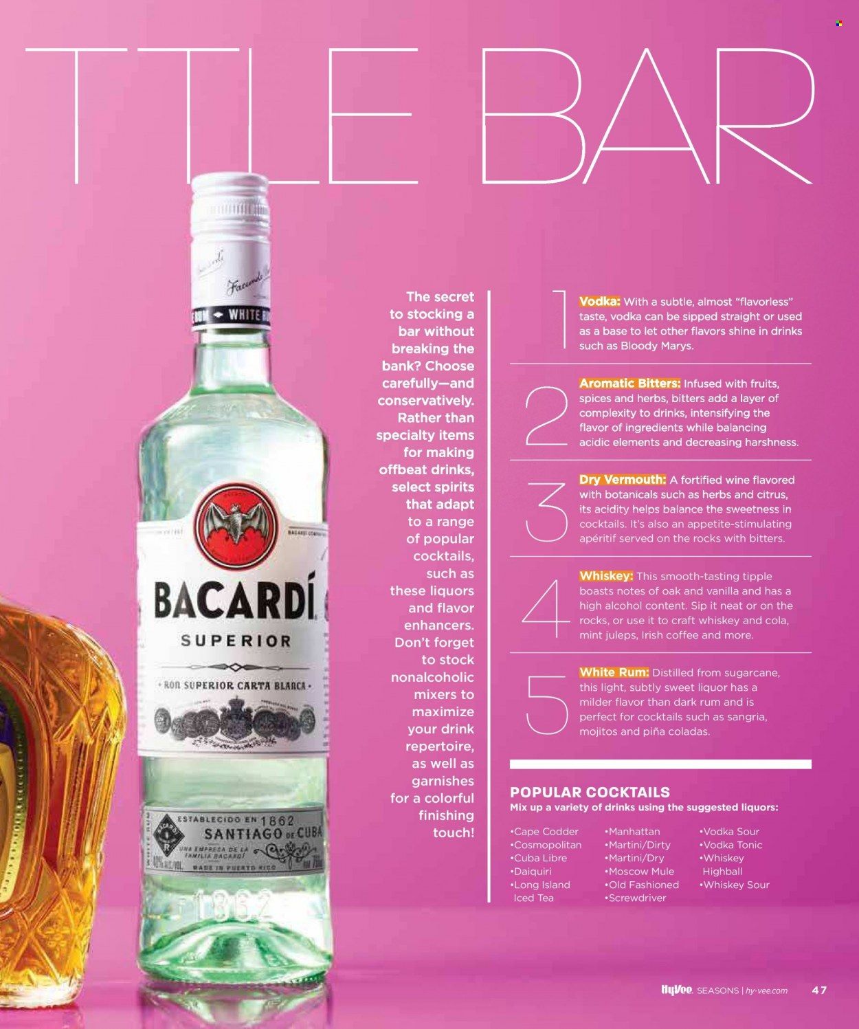 Hy-Vee Seasons Magazine - May/June2023 - Page 50