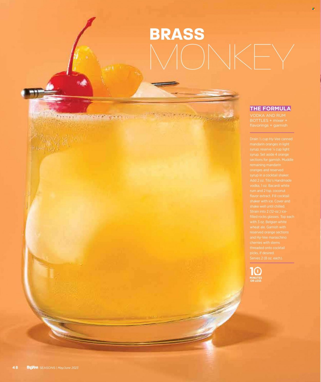 Hy-Vee Seasons Magazine - May/June2023 - Page 51