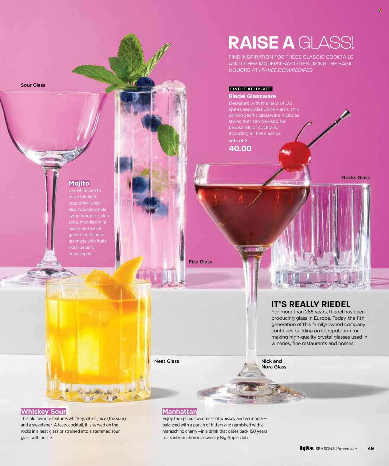 Hy-Vee Seasons Magazine - May/June2023 - Page 52