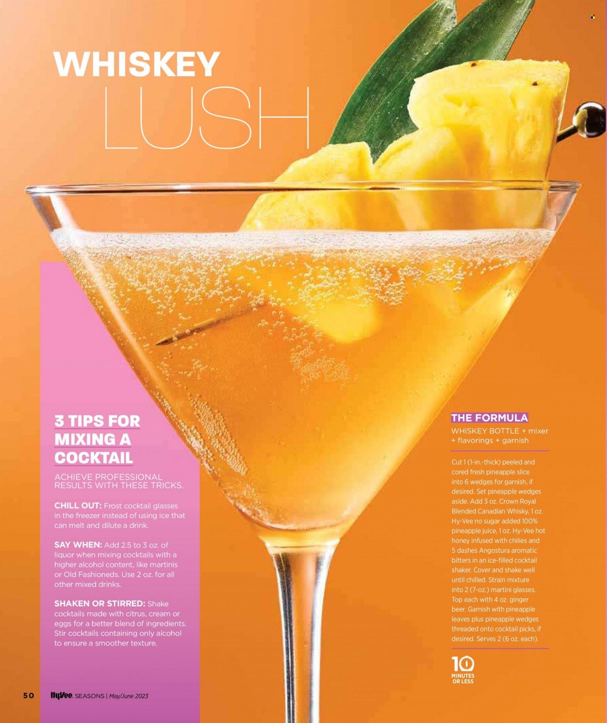 Hy-Vee Seasons Magazine - May/June2023 - Page 53