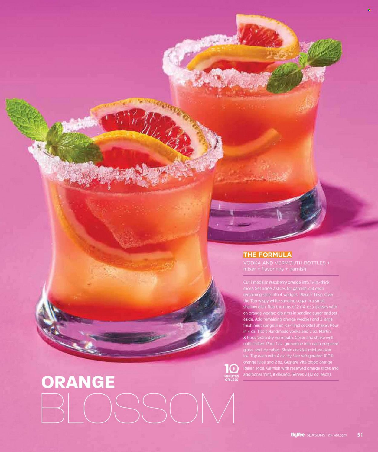 Hy-Vee Seasons Magazine - May/June2023 - Page 54