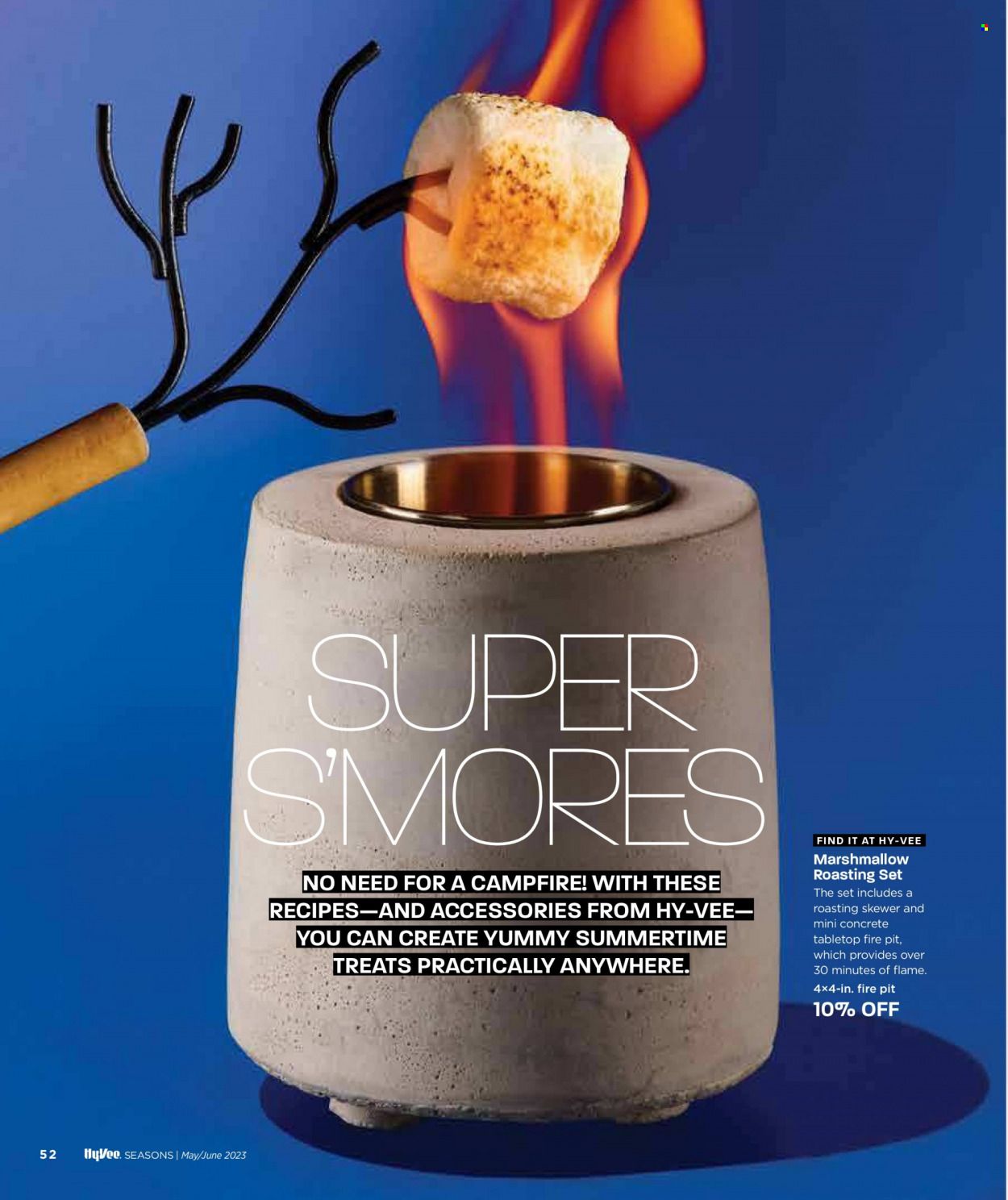 Hy-Vee Seasons Magazine - May/June2023 - Page 55
