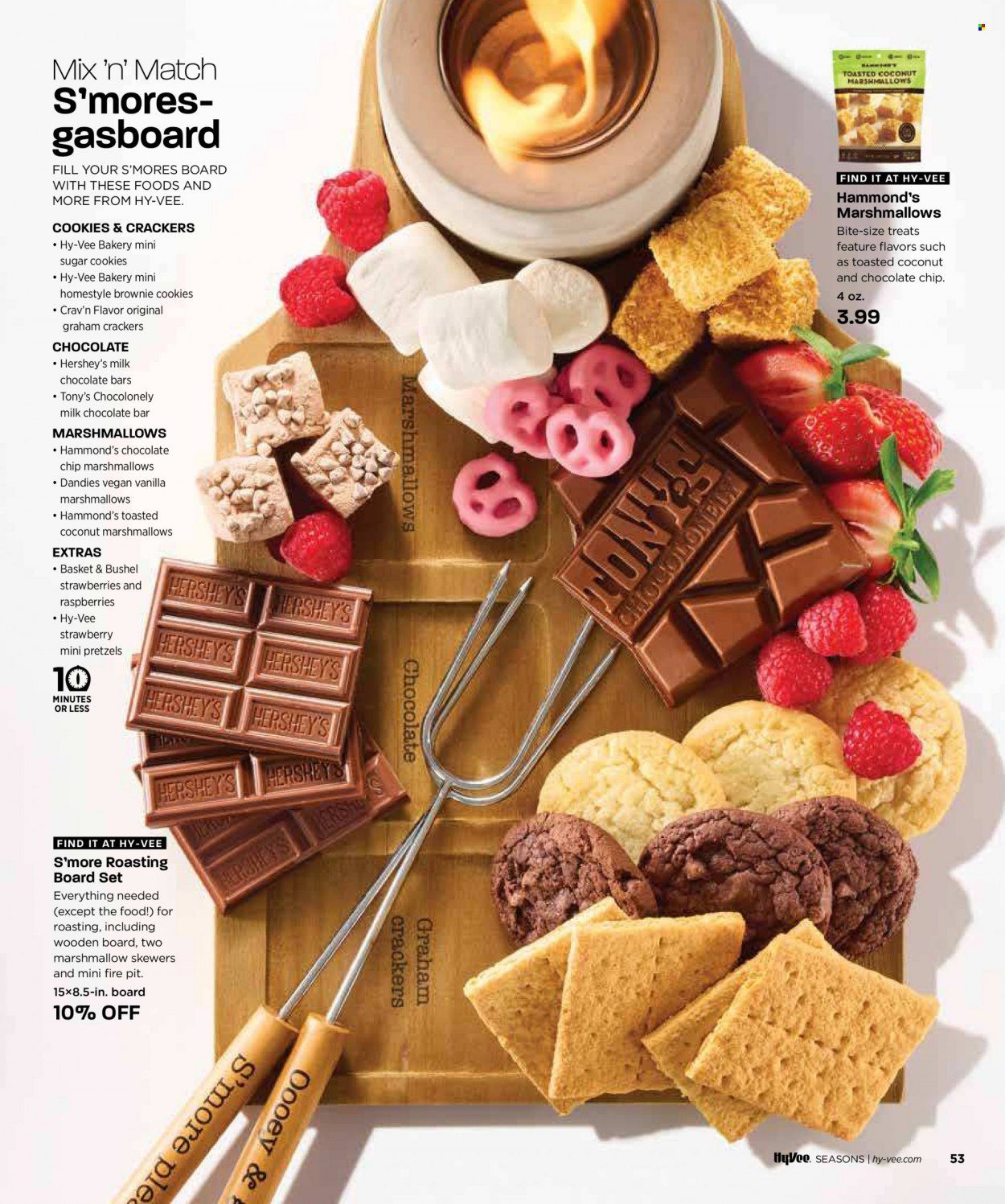 Hy-Vee Seasons Magazine - May/June2023 - Page 56